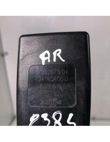 Attache ceinture arriere droit MINI MINI 3 F56 PHASE 1 Essence