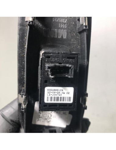 Interrupteur de leve vitre avant droit MINI MINI 3 F56 PHASE 1 Essence