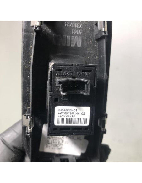 Interrupteur de leve vitre avant droit MINI MINI 3 F56 PHASE 1 Essence