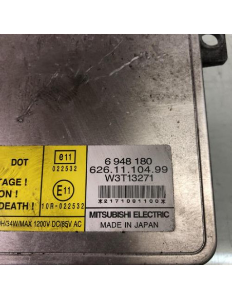 Boitier xenon BMW SERIE 3 E91 TOURING PHASE 1 BREAK Diesel