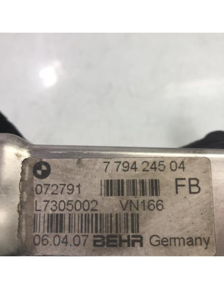 Radiateur EGR BMW SERIE 3 E91 TOURING PHASE 1 BREAK Diesel