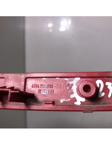 Catadioptre arriere droit BMW SERIE 1 F20 PHASE 1 Diesel