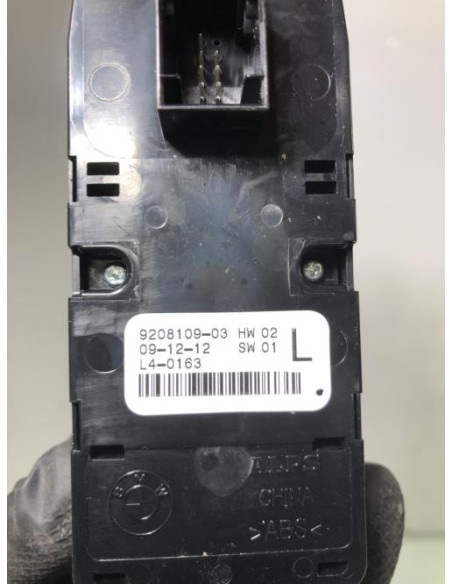 Interrupteur de leve vitre avant gauche BMW SERIE 1 F20 PHASE 1 Diesel