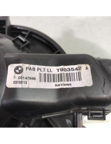 Pulseur d'air BMW SERIE 1 F20 PHASE 1 Diesel