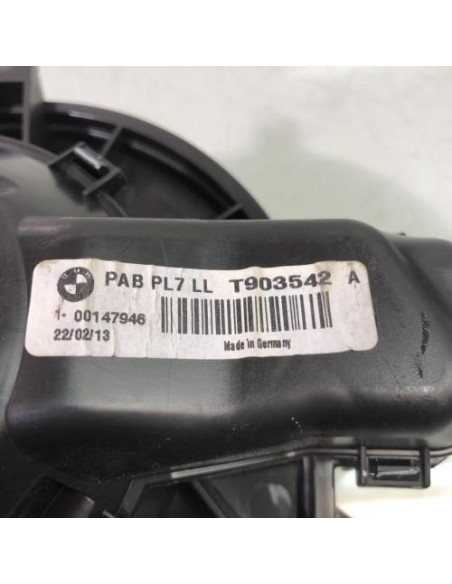 Pulseur d'air BMW SERIE 1 F20 PHASE 1 Diesel