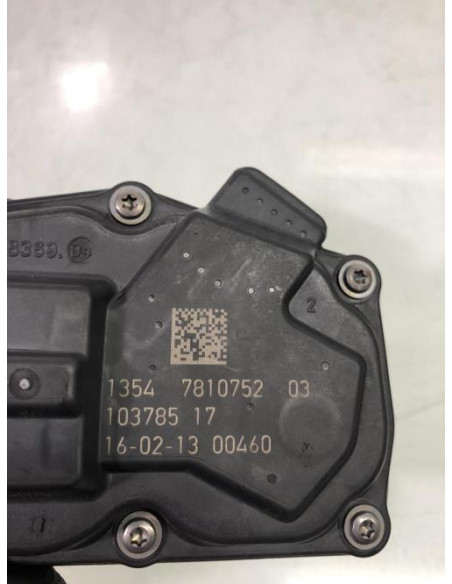 Boitier papillon BMW SERIE 1 F20 PHASE 1 Diesel