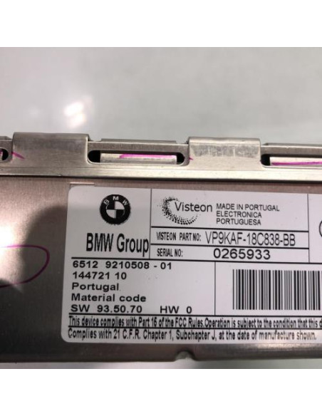 Autoradio d'origine BMW SERIE 1 E81 Diesel