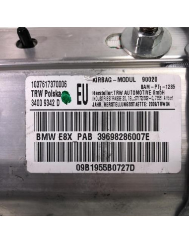 Air bag passager BMW SERIE 1 E81 Diesel