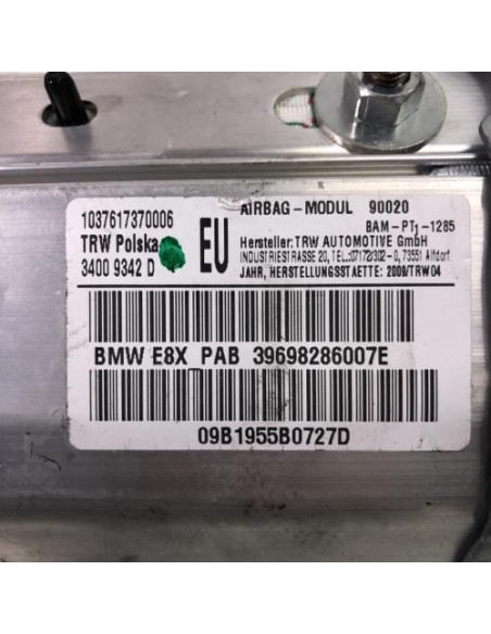 Air bag passager BMW SERIE 1 E81 Diesel
