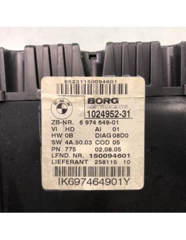 Compteur BMW SERIE 1 E87 PHASE 1 Diesel