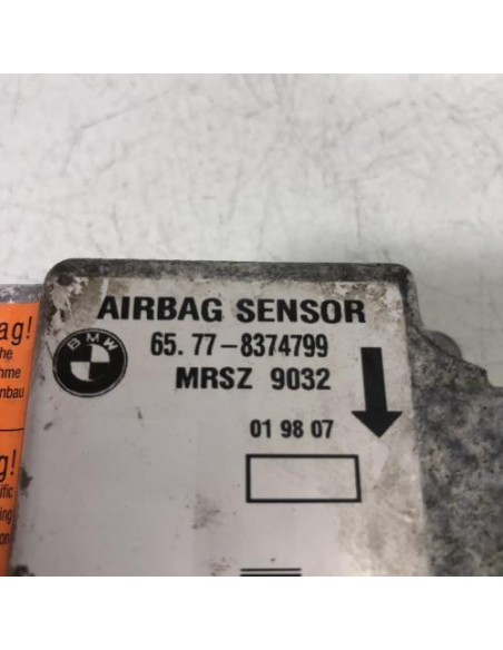 Boitier air bag BMW SERIE 3 E36 CABRIO Essence