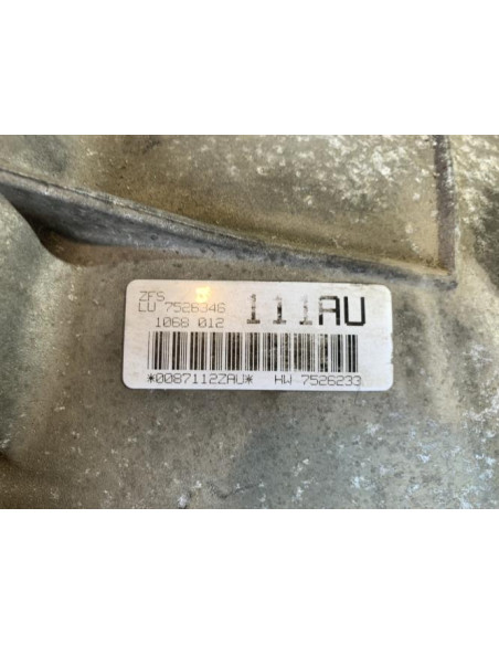 Boite de vitesses BMW SERIE 7 E65 PHASE 1 Diesel