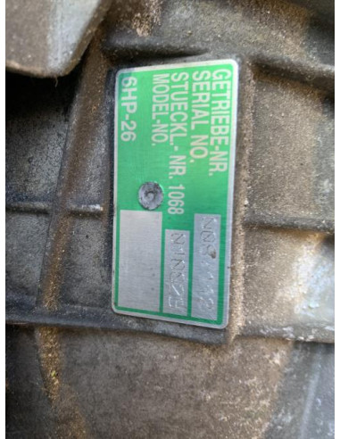 Boite de vitesses BMW SERIE 7 E65 PHASE 1 Diesel
