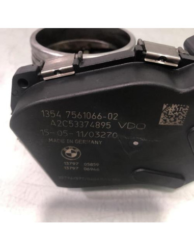 Boitier papillon BMW SERIE 1 E87 PHASE 2 