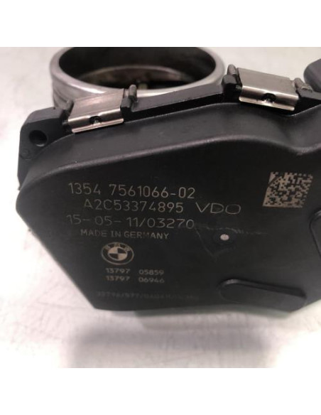 Boitier papillon BMW SERIE 1 E87 PHASE 2 