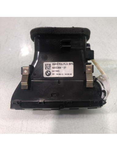 Aerateur tableau de bord avant droit BMW SERIE 1 F20 PHASE 1 Diesel