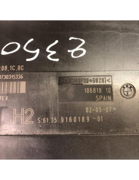 Calculateur BMW SERIE 1 E87 PHASE 2 Essence