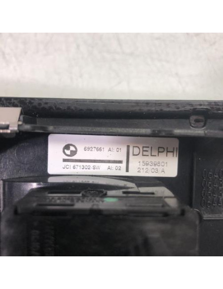 Interrupteur de leve vitre avant droit BMW SERIE 5 E60 PHASE 2 Diesel