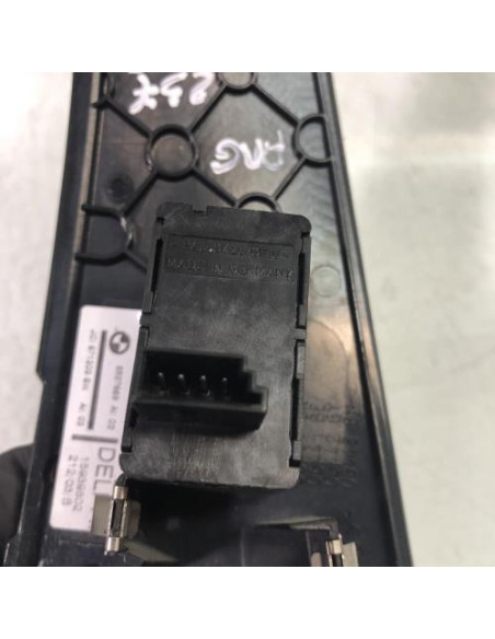 Interrupteur de leve vitre arriere gauche BMW SERIE 5 E60 PHASE 2 Diesel