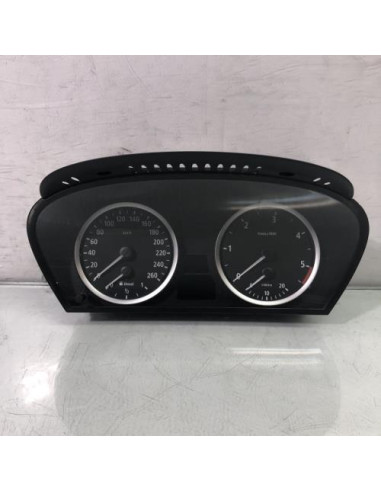 Compteur BMW SERIE 5 E60 PHASE 2 Diesel