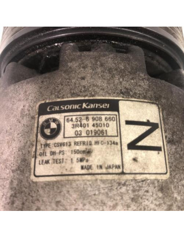 Compresseur clim BMW SERIE 3 E46 COMPACT PHASE 1 