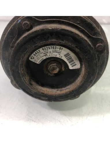 Compresseur clim BMW SERIE 1 F20 PHASE 1 