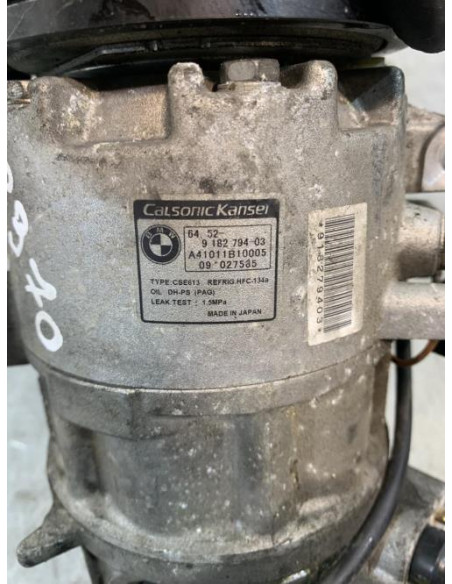 Compresseur clim BMW SERIE 3 E90 PHASE 2 Essence