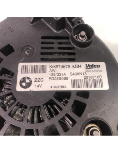 Alternateur BMW SERIE 3 F30/F80 PHASE 1 