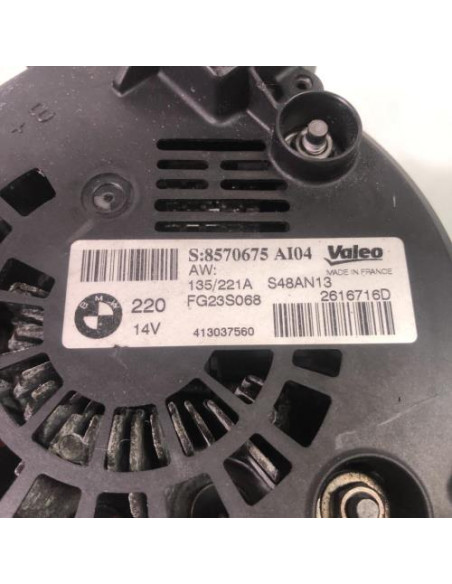 Alternateur BMW SERIE 3 F30/F80 PHASE 1 