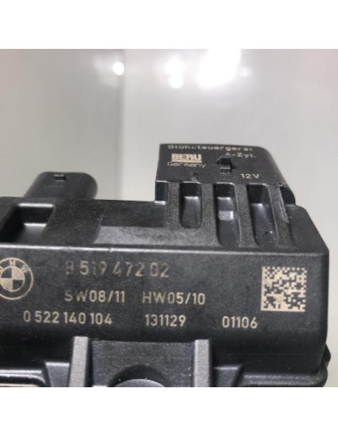 Boitier de prechauffage BMW SERIE 3 F30/F80 PHASE 1 