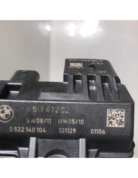 Boitier de prechauffage BMW SERIE 3 F30/F80 PHASE 1 