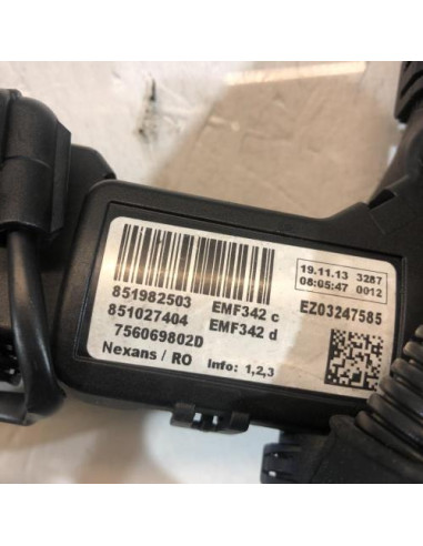 Faisceau moteur BMW SERIE 3 F30/F80 PHASE 1 