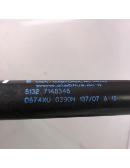 Verin de capot BMW X5 E70 PHASE 1 Diesel