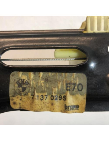 Leve vitre electrique arriere gauche BMW X5 E70 PHASE 1 Diesel