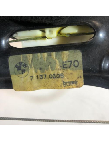 Leve vitre electrique arriere droit BMW X5 E70 PHASE 1 Diesel