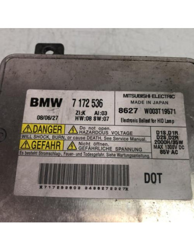 Boitier xenon BMW SERIE 1 F20 PHASE 1 