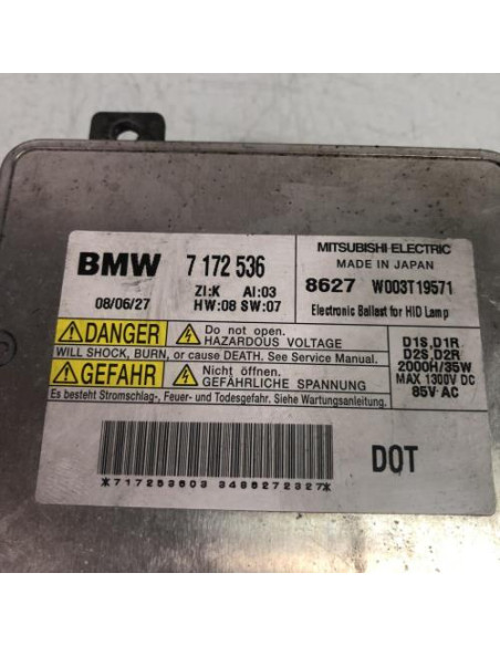 Boitier xenon BMW SERIE 1 F20 PHASE 1 