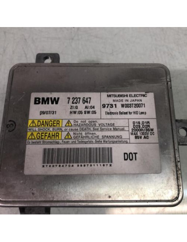 Boitier xenon BMW SERIE 1 F20 PHASE 1 