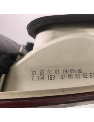 Feu arriere principal gauche (feux) BMW SERIE 3 E90 PHASE 2 Diesel