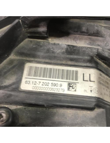 Optique avant principal droit (feux)(phare) BMW SERIE 3 E90 PHASE 2 