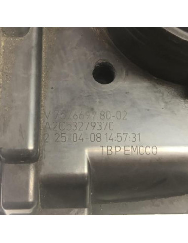 Boitier papillon MINI MINI 2 R56 PHASE 1 