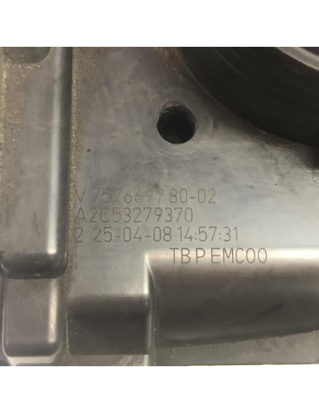 Boitier papillon MINI MINI 2 R56 PHASE 1 