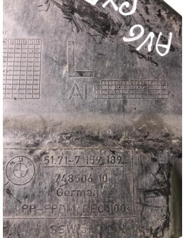 Pare boue avant gauche BMW SERIE 3 E90 PHASE 1 