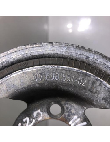 Poulie damper BMW SERIE 1 F20 PHASE 1 