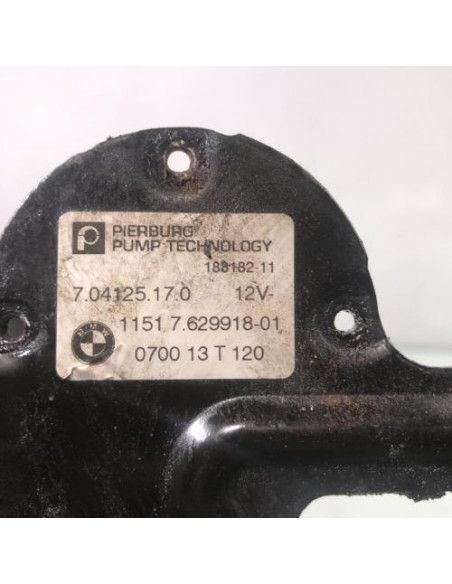 Pompe à eau BMW SERIE 1 F20 PHASE 1 