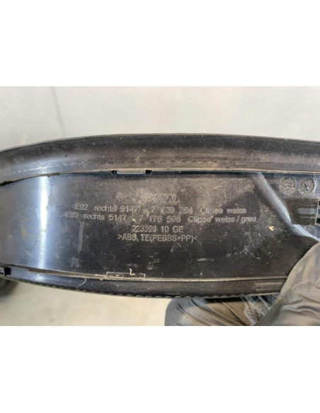 Marche pieds BMW SERIE 3 E92 COUPE PHASE 2 Diesel