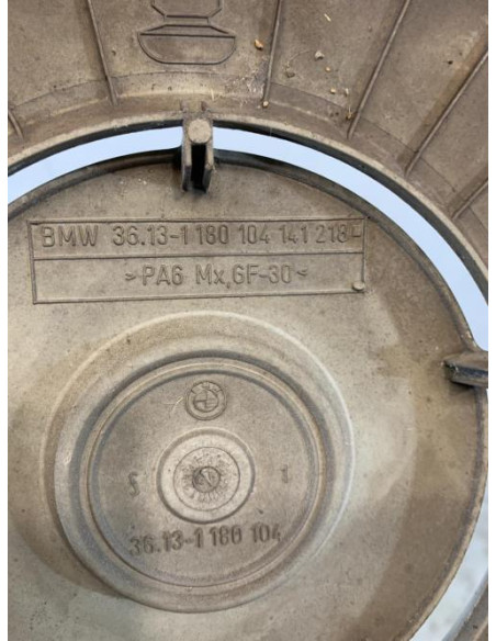 Enjoliveur BMW SERIE 3 E36 COMPACT 