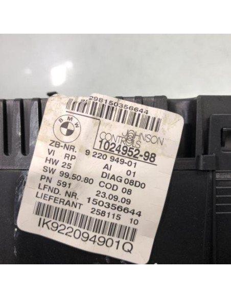 Compteur BMW SERIE 1 E81 Diesel