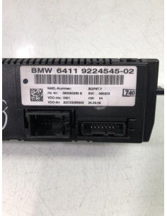 Commande chauffage BMW SERIE 1 E81 Diesel 2