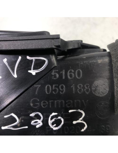 Aerateur tableau de bord avant droit BMW SERIE 1 E81 Diesel